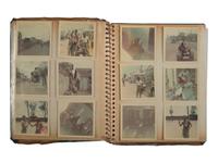 [VIETNAM]. A group of approx. 120 photographs assembled by African American soldier Vernon Clifton Battel, many taken while serving in Vietnam.