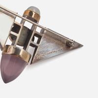 Contemporary Craft A Collection of Contemporary Craft Jewelry, USA, late 20th century
