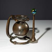 'Universal Swing' Gimbal candlestick, c. 1905