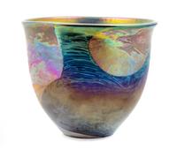 John Lewis, (American, b. 1942), Moon Bowl, 1974