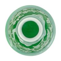 Two Chinese Peking Glass Articles — 19TH/20TH CENTURY