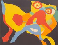 With Justice for All, 1976 and Waiting for the Second Kiss , 1974 (two works)