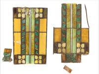 Six Arts & Crafts Leaded Glass Windows
