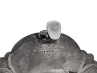 An American Silver Three Piece-Garniture