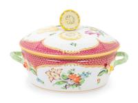 A Herend Porcelain Tureen and Cover