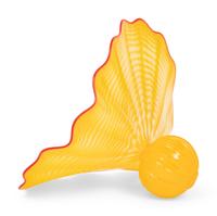 Yellow Persian Seaform with Red Lip Wrap, 1996 Portland Press Editions, USA