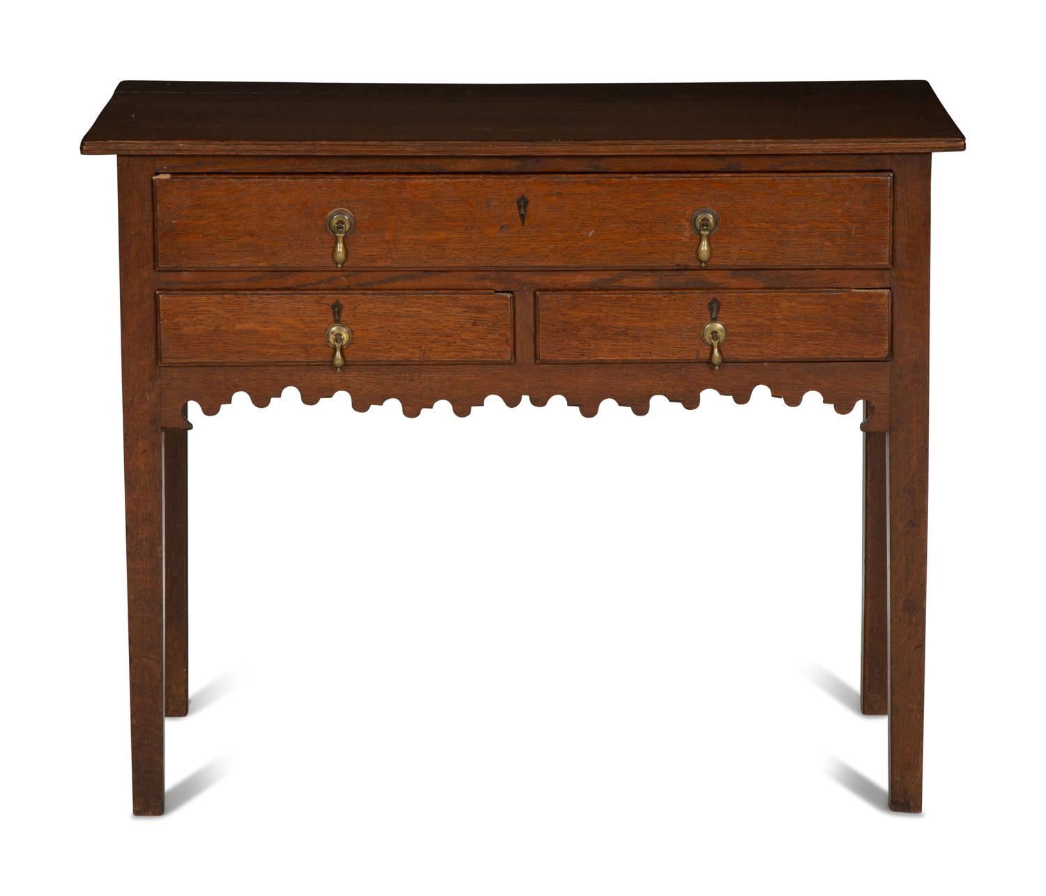 An English Oak Low Boy