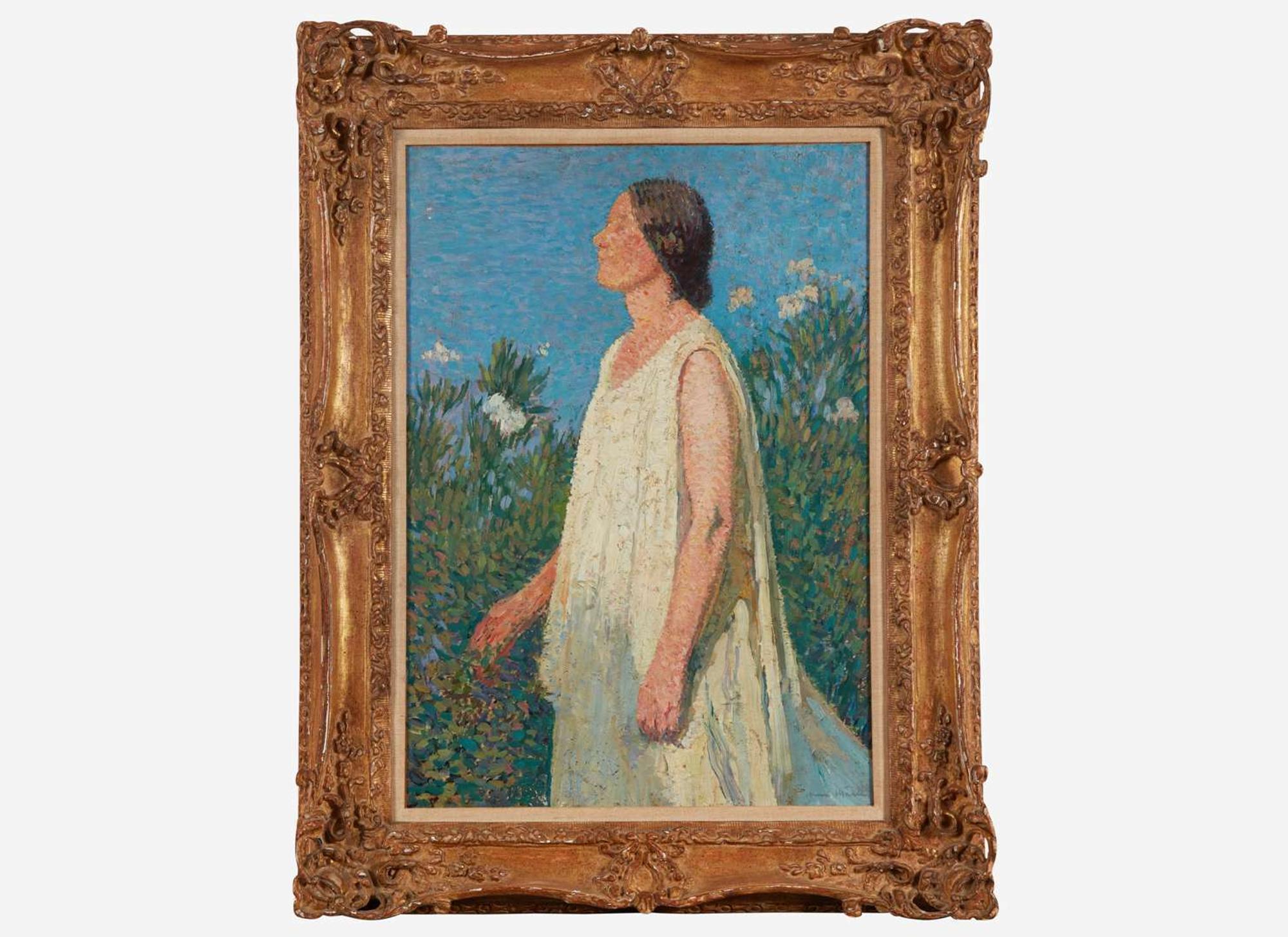 Henri-Jean Guillaume Martin (French, 1860-1943) - Muse