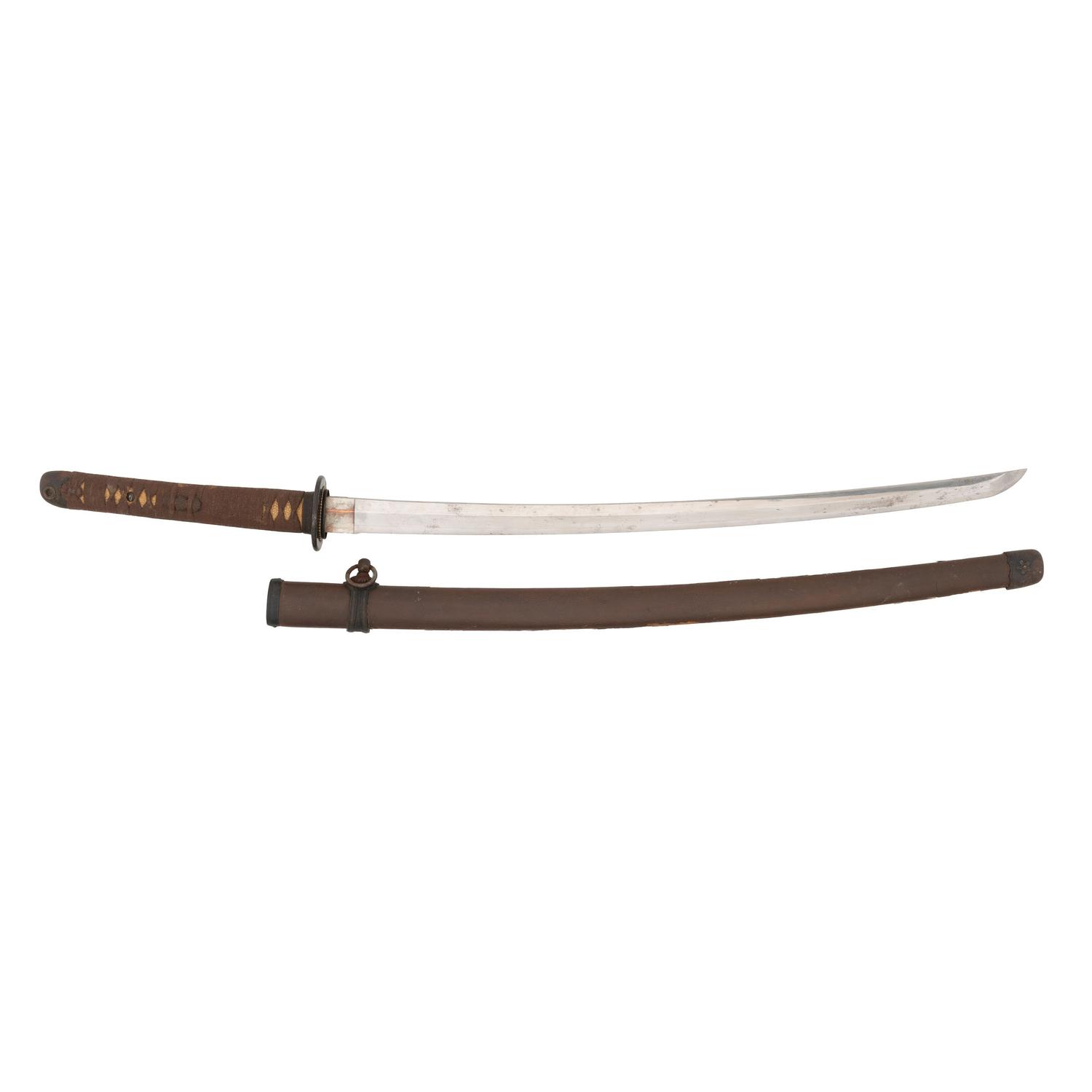 Signed WWII-era Japanese Shin Gunto