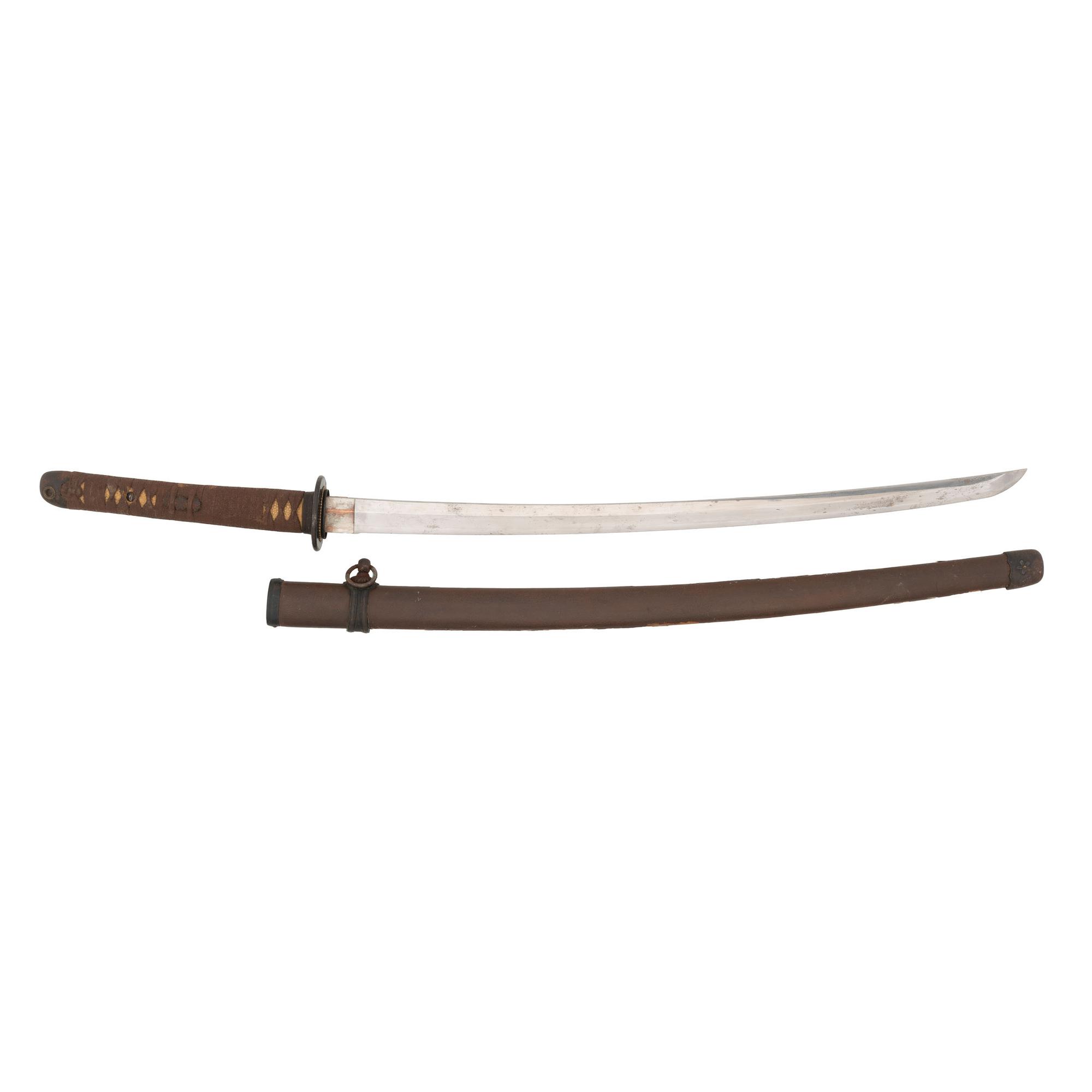Signed WWII-era Japanese Shin Gunto