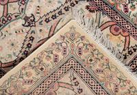 A Persian Style Wool Runner
