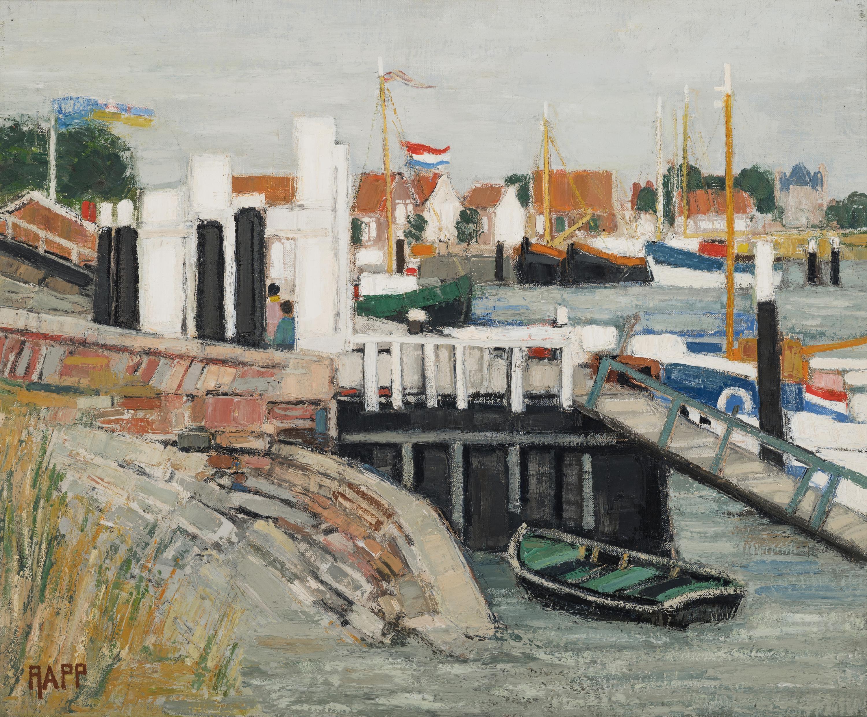 Port de Zierikzee (Hollande)
