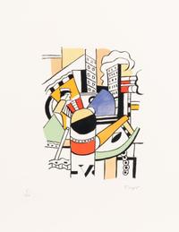 13 plates from La Ville , 1959