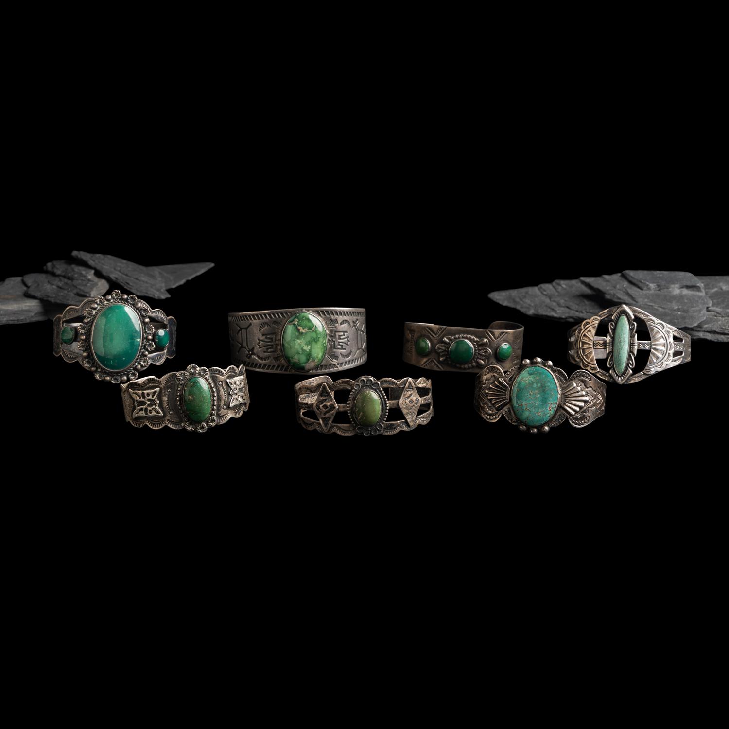 Navajo Curio Cuff Bracelets