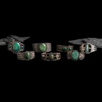 Navajo Curio Cuff Bracelets