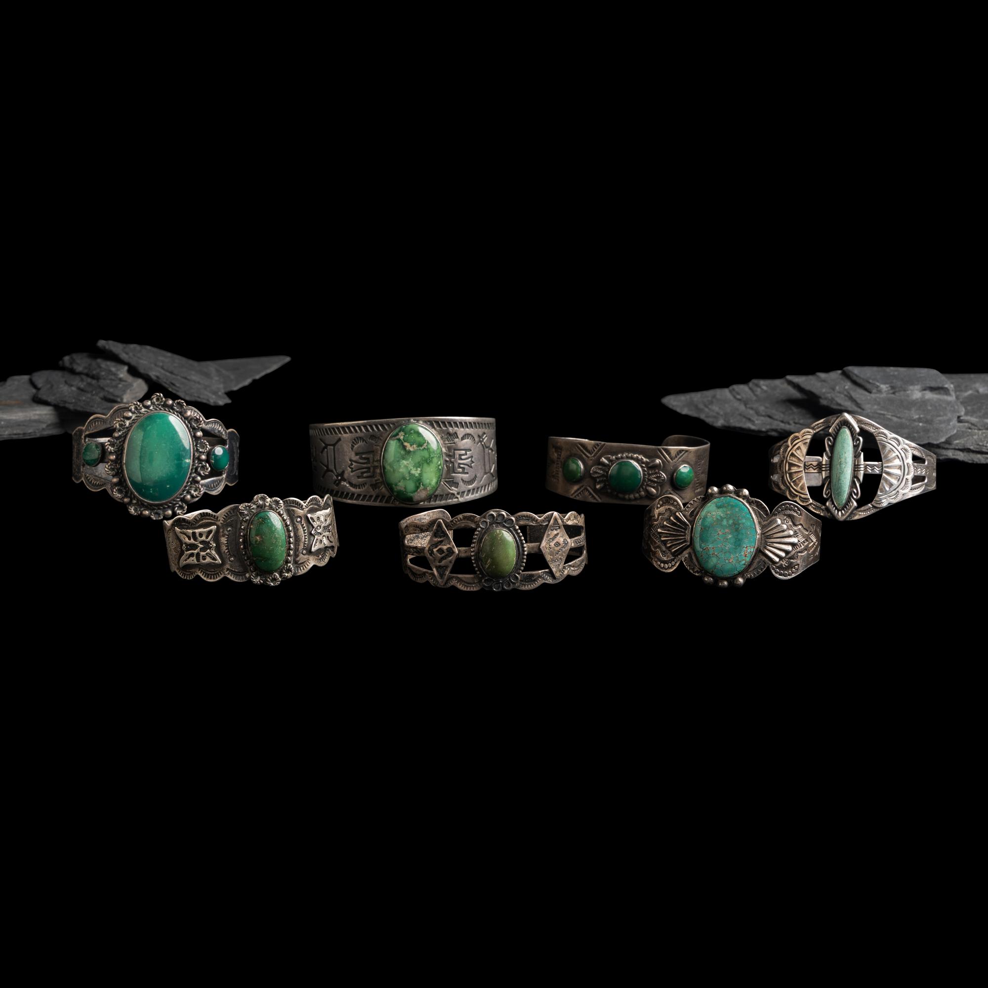 Navajo Curio Cuff Bracelets