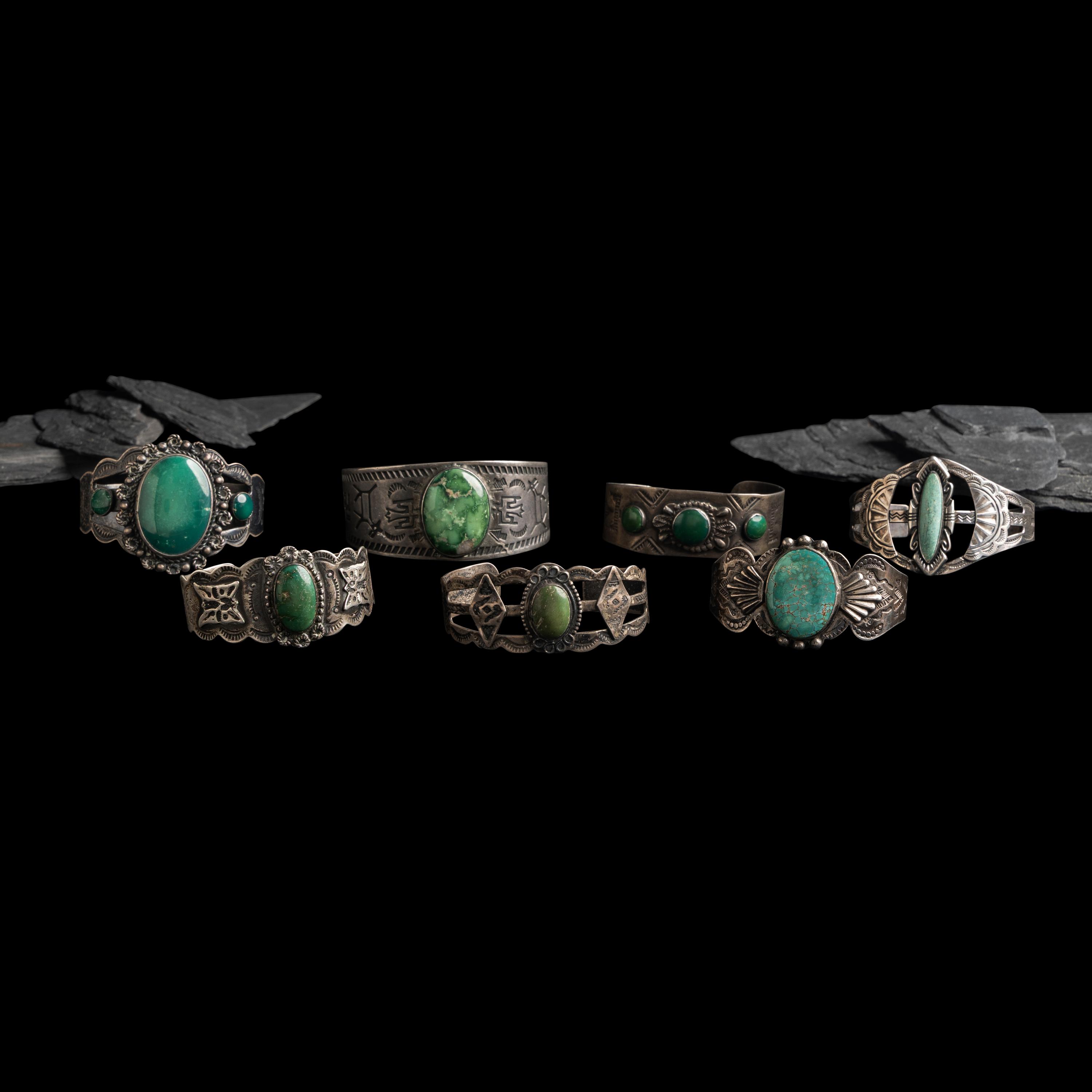 Navajo Curio Cuff Bracelets