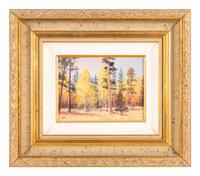 Two Works: Aspens in the Pines and Summer