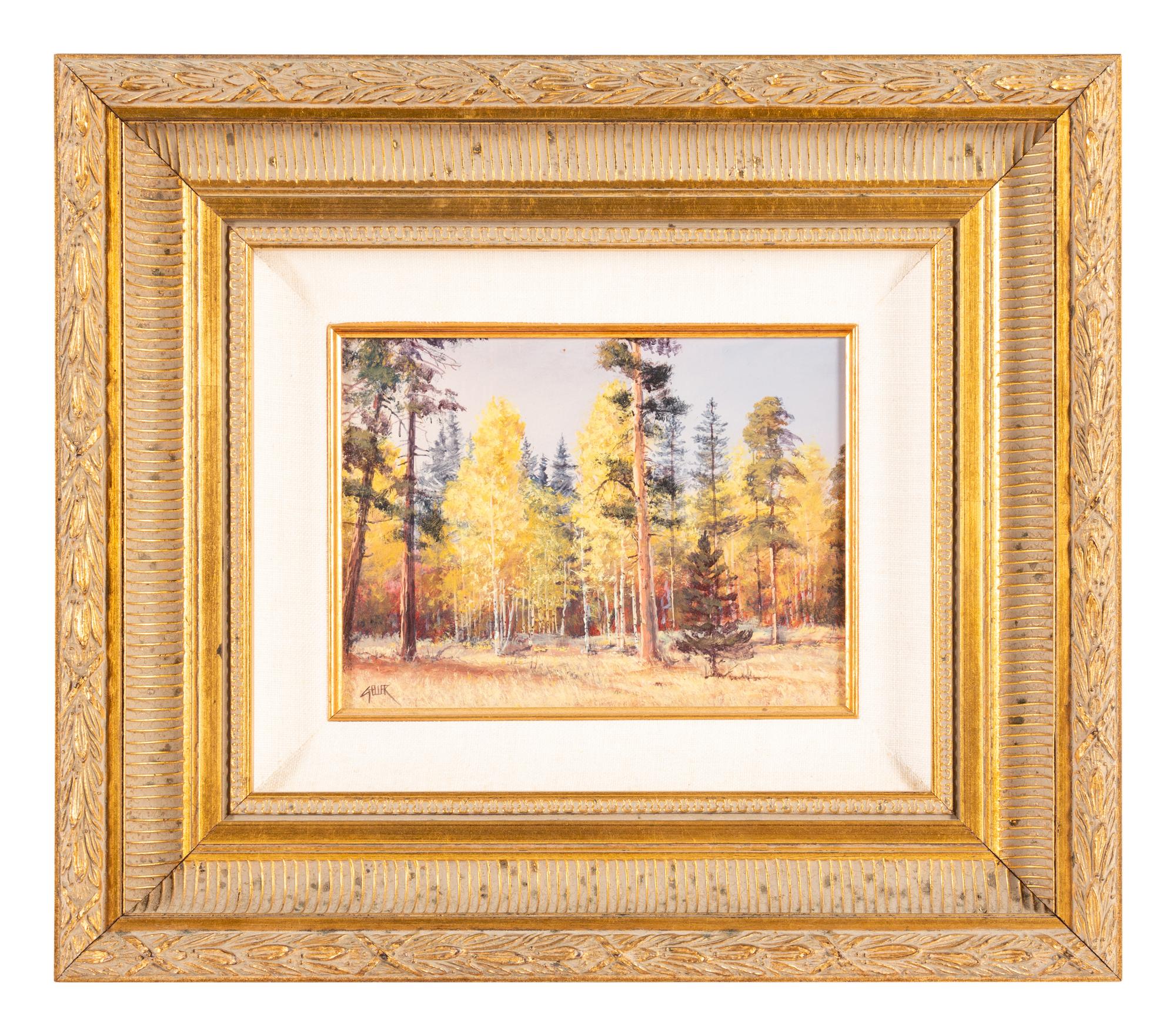 Two Works: Aspens in the Pines and Summer