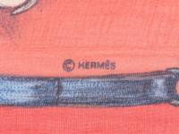 Four Hermès 90cm Silk Chiffon Scarves
