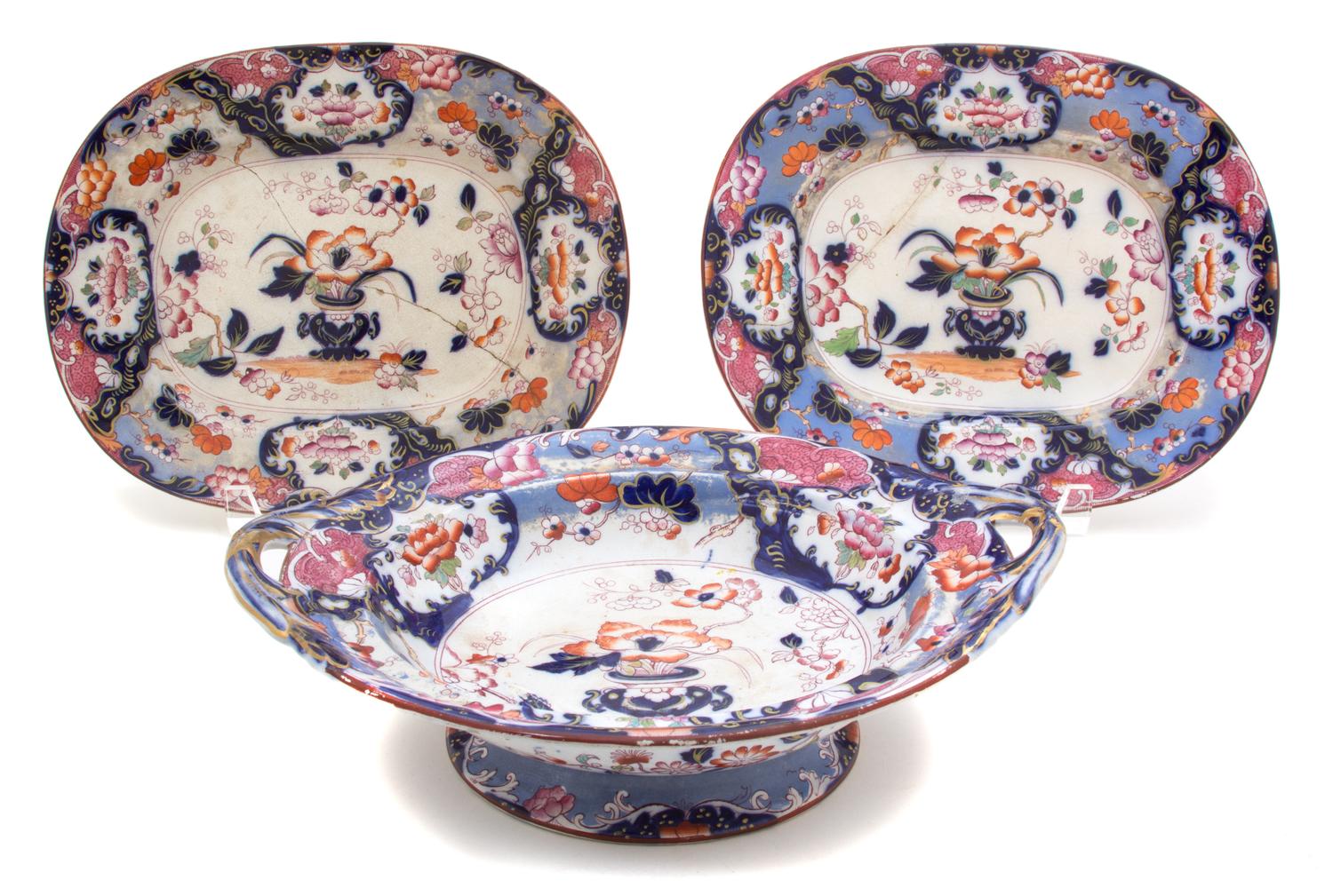 A Group of English Porcelain — 20TH CENTURY