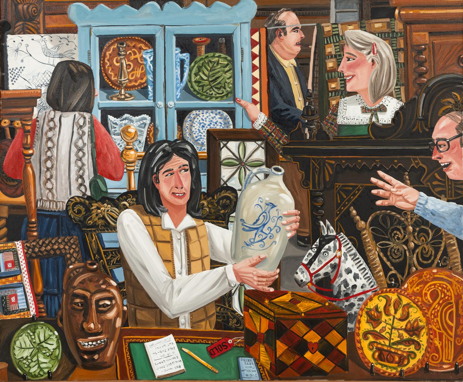 The Traders , 1984