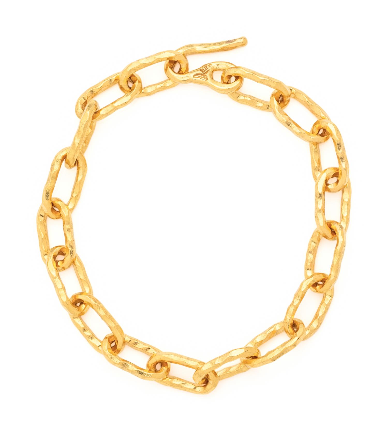 JEAN MAHIE, HIGH KARAT YELLOW GOLD SET