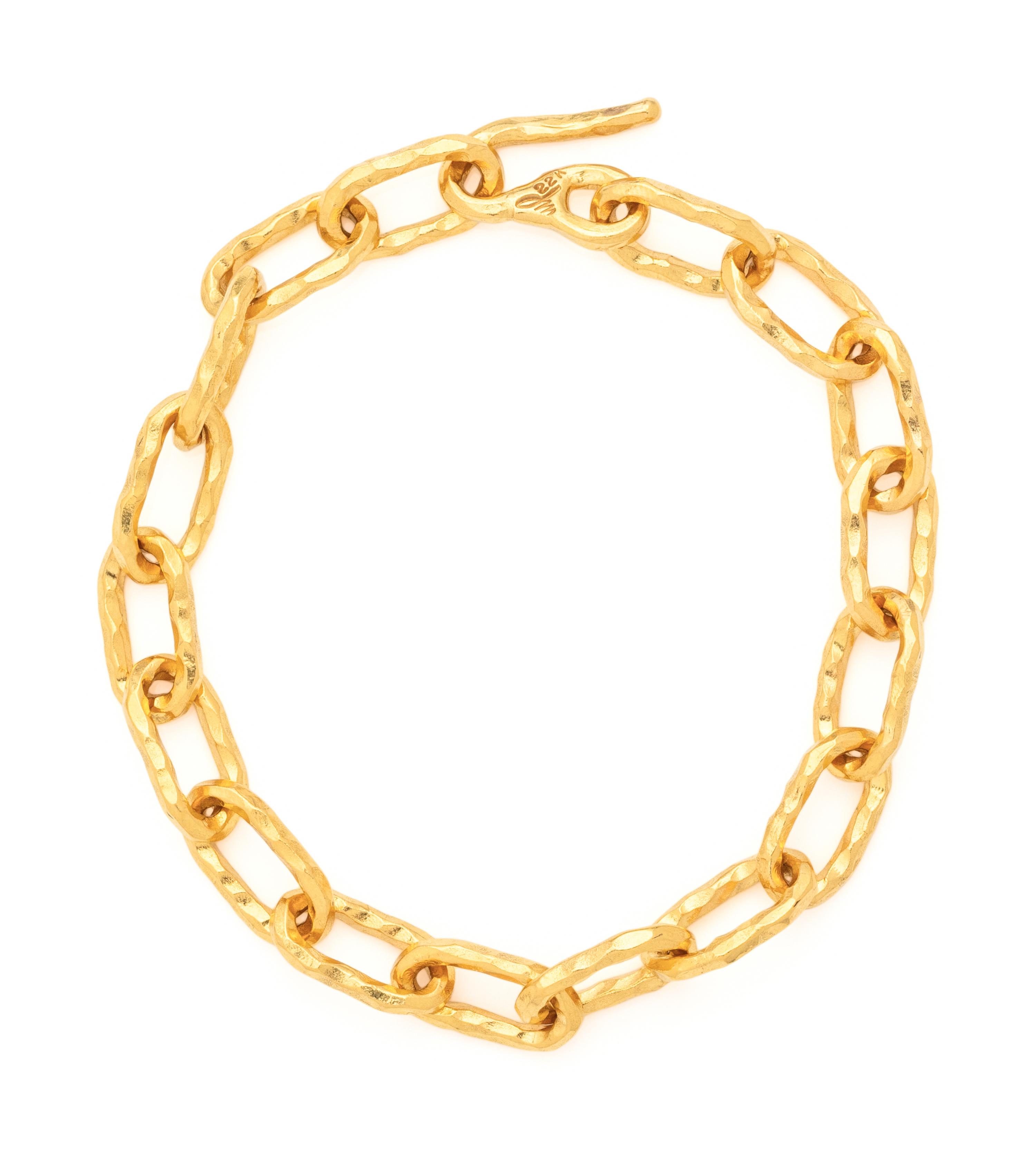 JEAN MAHIE, HIGH KARAT YELLOW GOLD SET