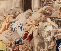 A Brussels Biblical Tapestry from The Triumph of the Eucharist Series