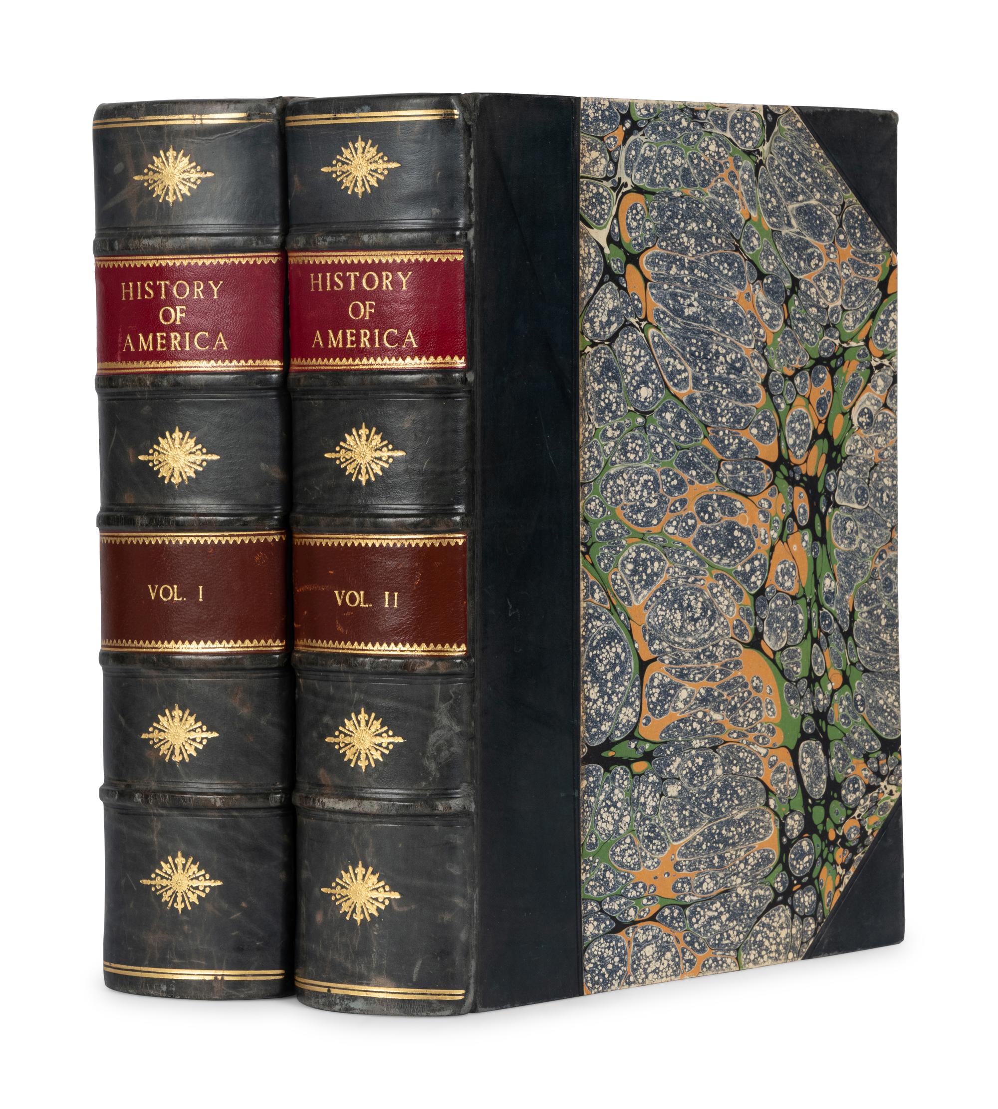 HINTON, John Howard (1791-1873), editor. The History and Topography of the United States of America. London et al: John Tallis and Company, [ca 1850].