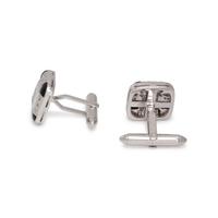DIAMOND AND ONYX CUFFLINKS