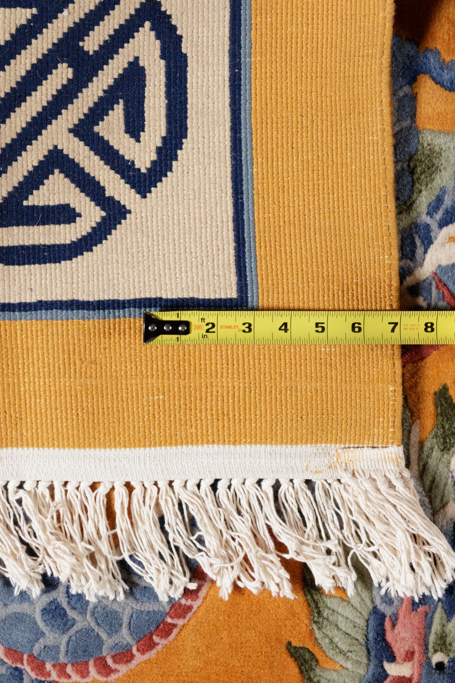A Chinese Wool Rug