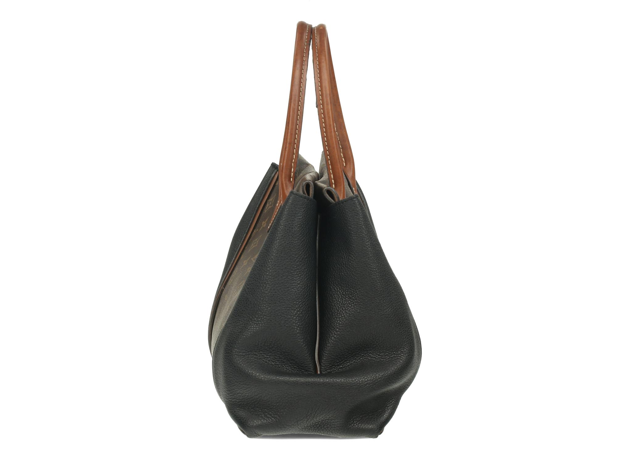 Louis Vuitton W PM Monogram Tote Bag
