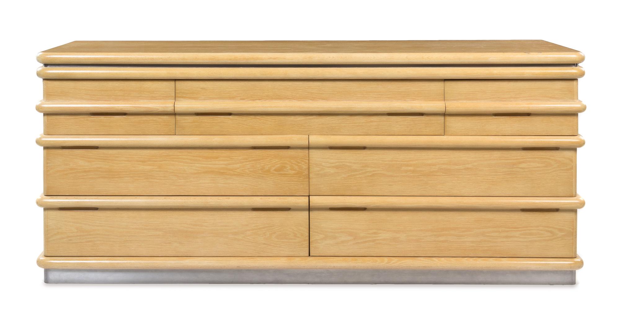 Jay Spectre, USA, 1970s, a pair of His and Hers dressers