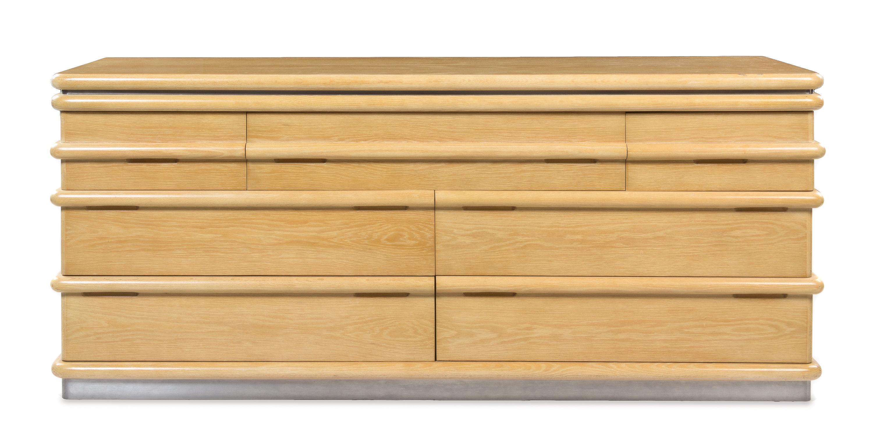 Jay Spectre, USA, 1970s, a pair of His and Hers dressers