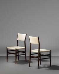 Set of Six Leggera Chairs, Cassina, Italy