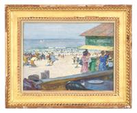 Beach Scene #5 , c. 1920