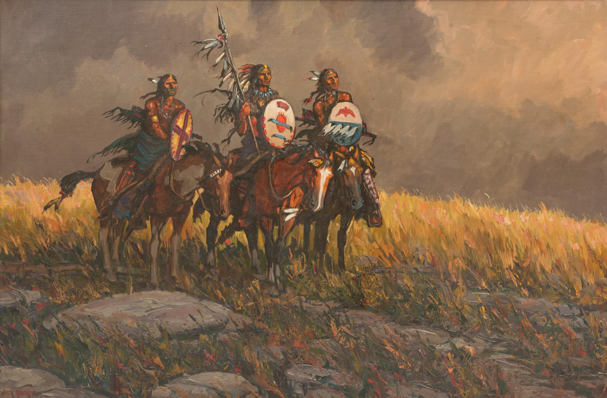 Three Warriors