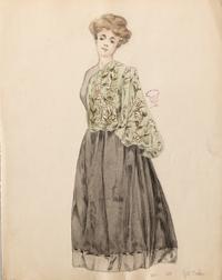 Two Costume Studies , 1907
