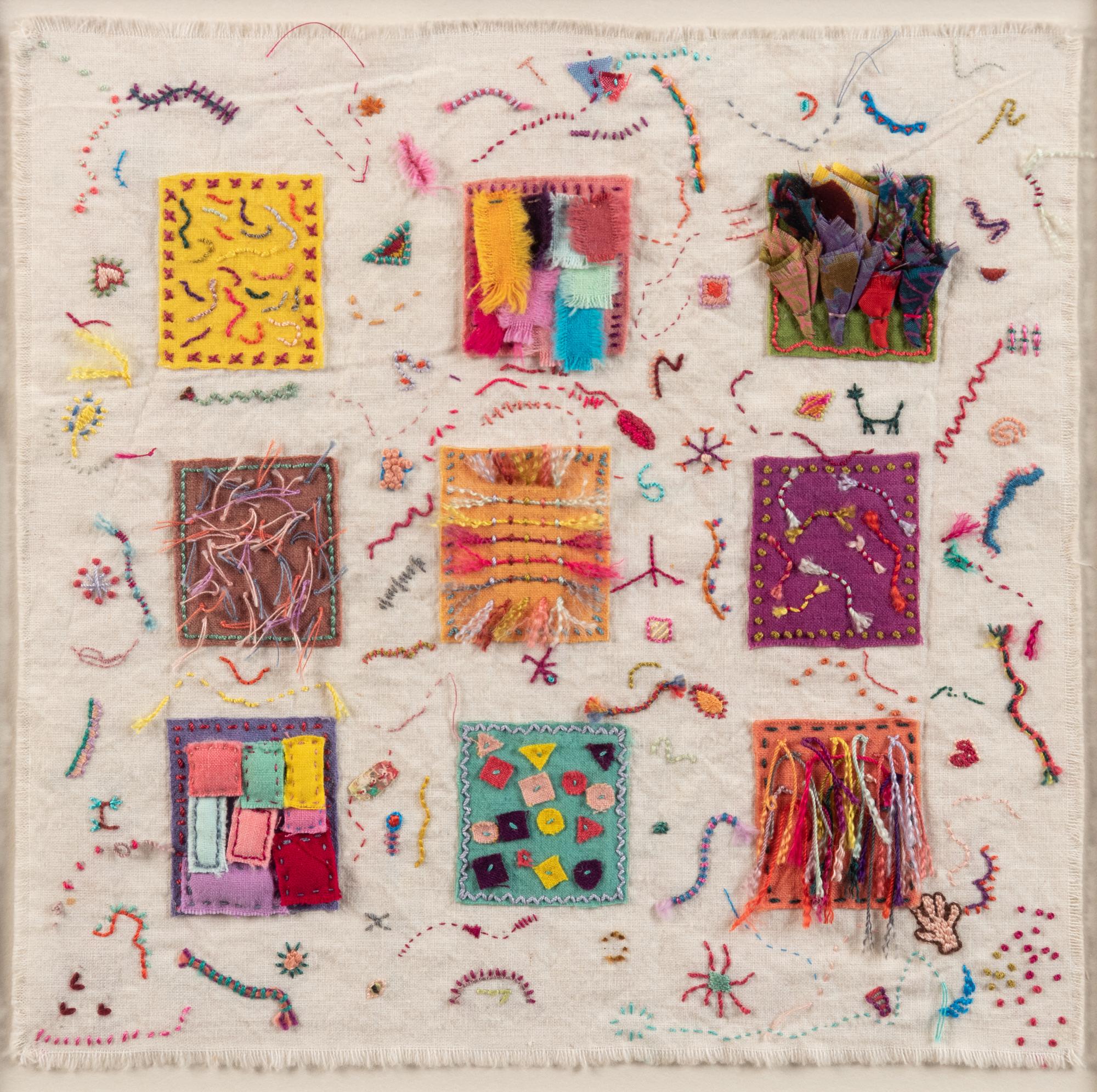 Sacred Cloth, Grace, Chance and the Nymphets, Untitled and Untitled (a group of four works)