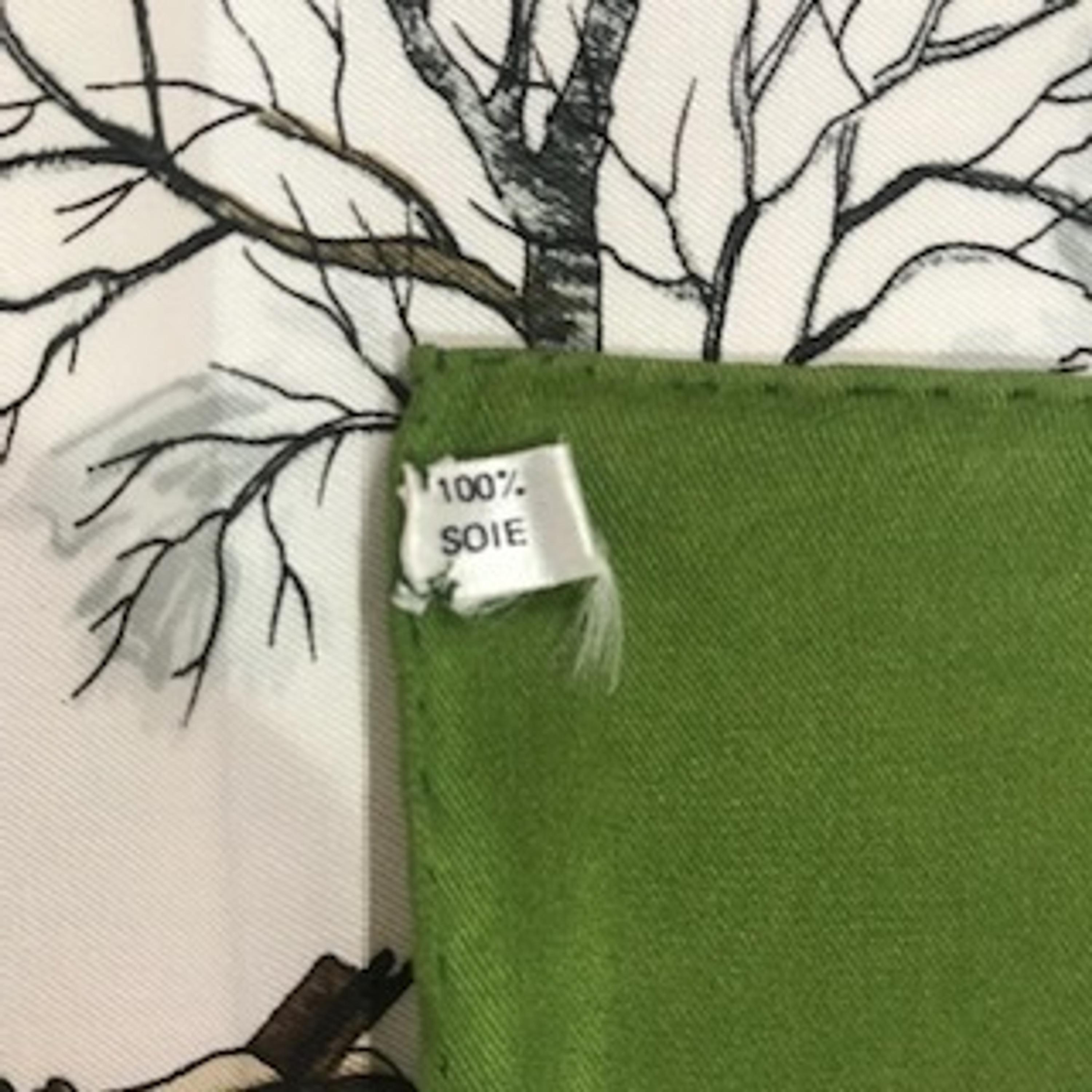 Hermès 90cm Silk Scarf