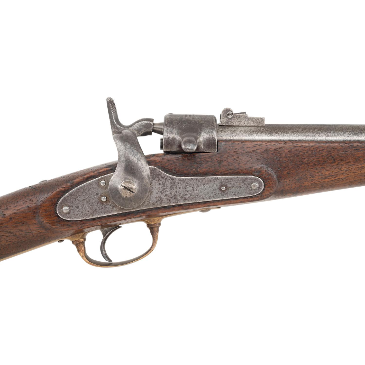 Model 1862 (aka 1st Model) Joslyn Carbine in the 19th New York Cavalry Issue Range