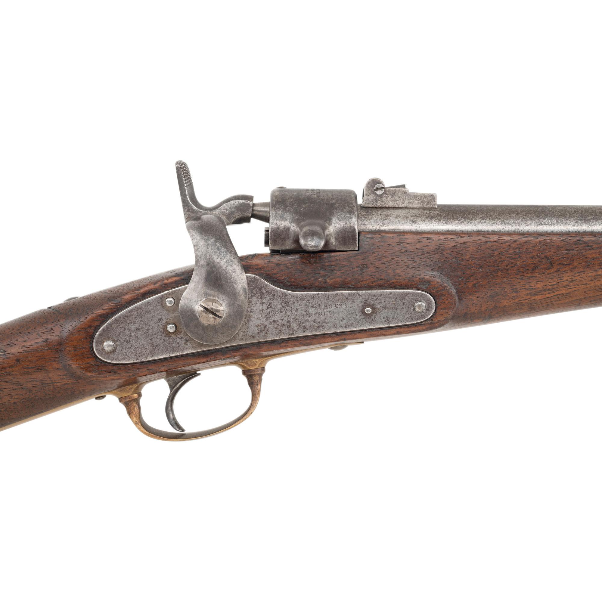 Model 1862 (aka 1st Model) Joslyn Carbine in the 19th New York Cavalry Issue Range