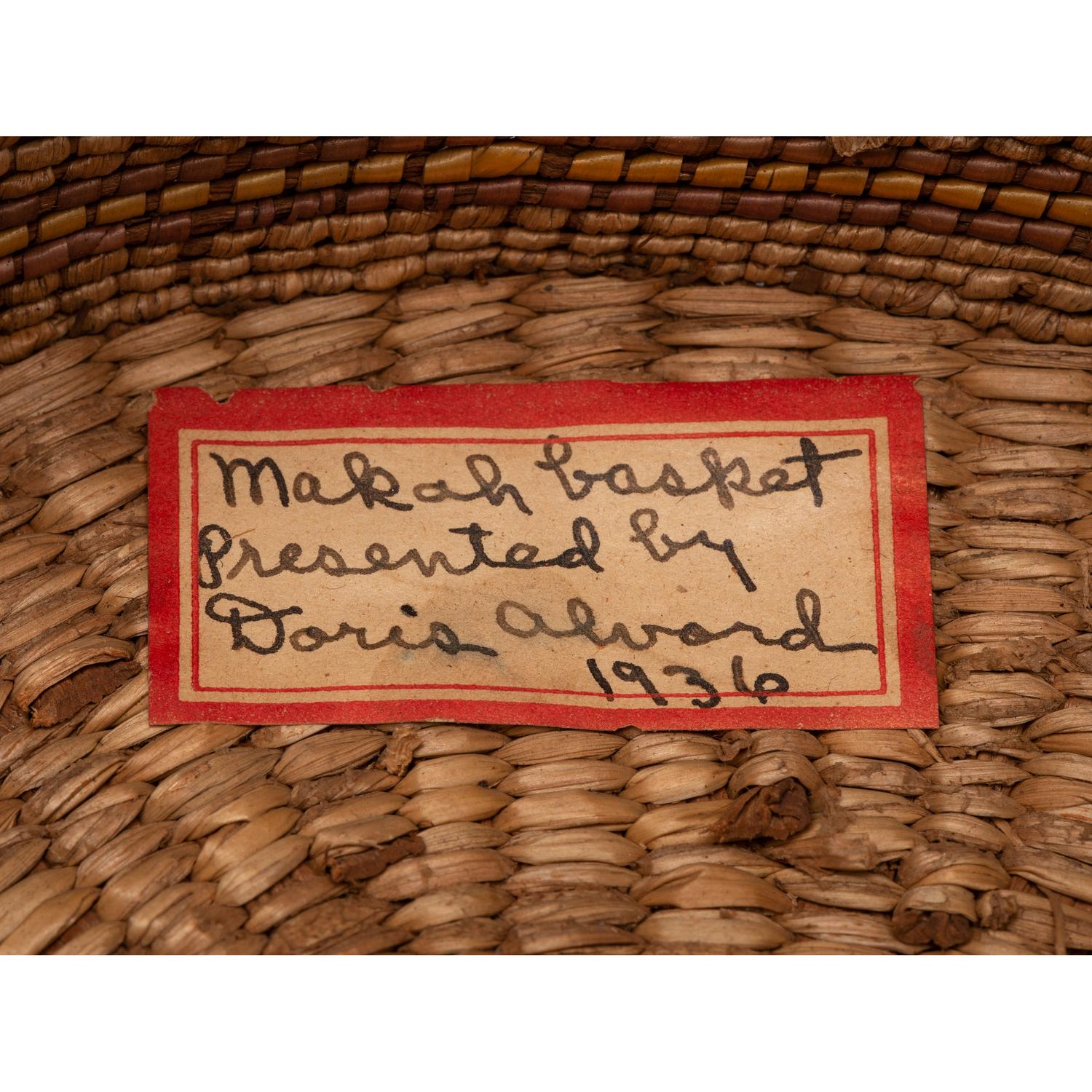 Makah Trinket Baskets