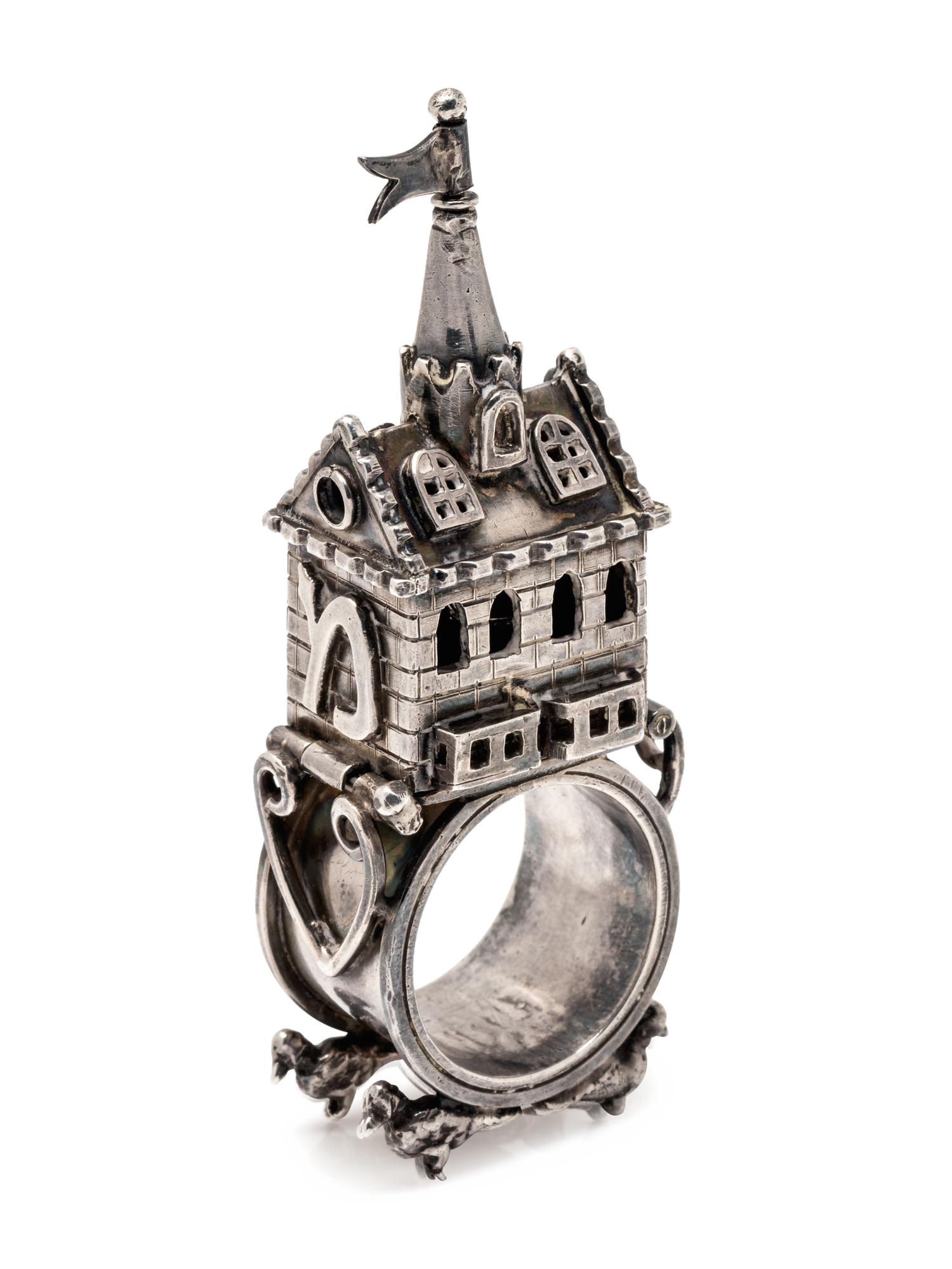 A Silver Jewish Wedding Ring, Michael Ende,