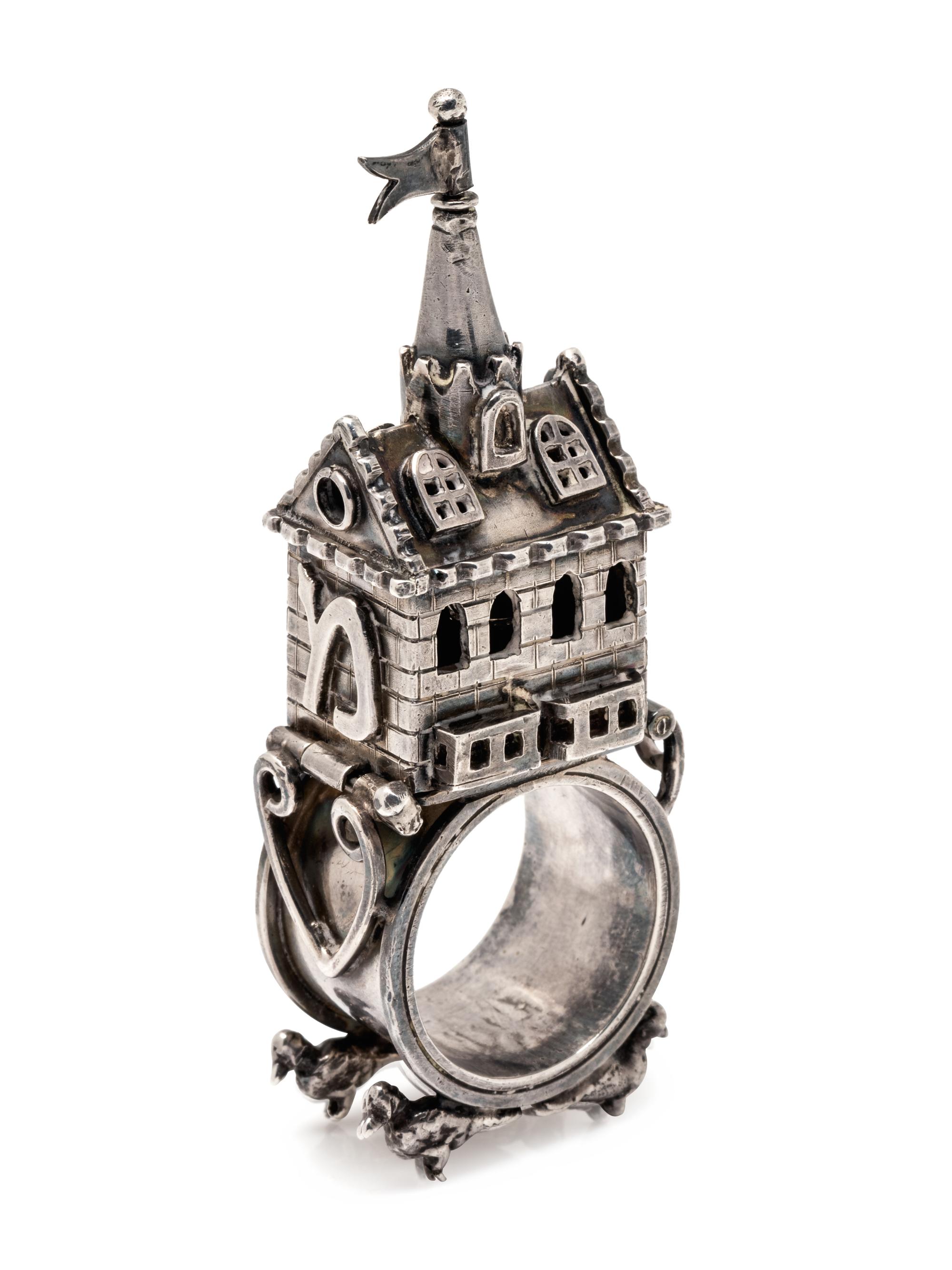 A Silver Jewish Wedding Ring, Michael Ende,