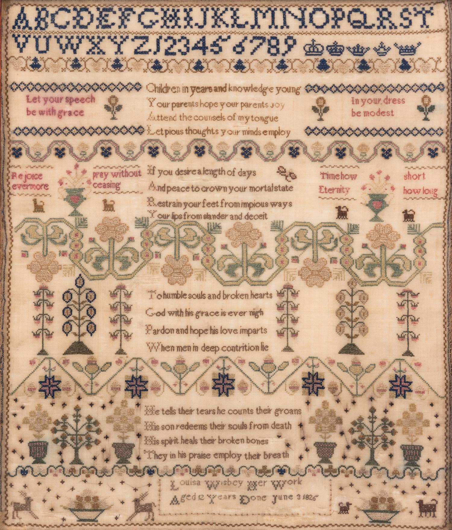 A Needlework Sampler