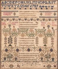 A Needlework Sampler