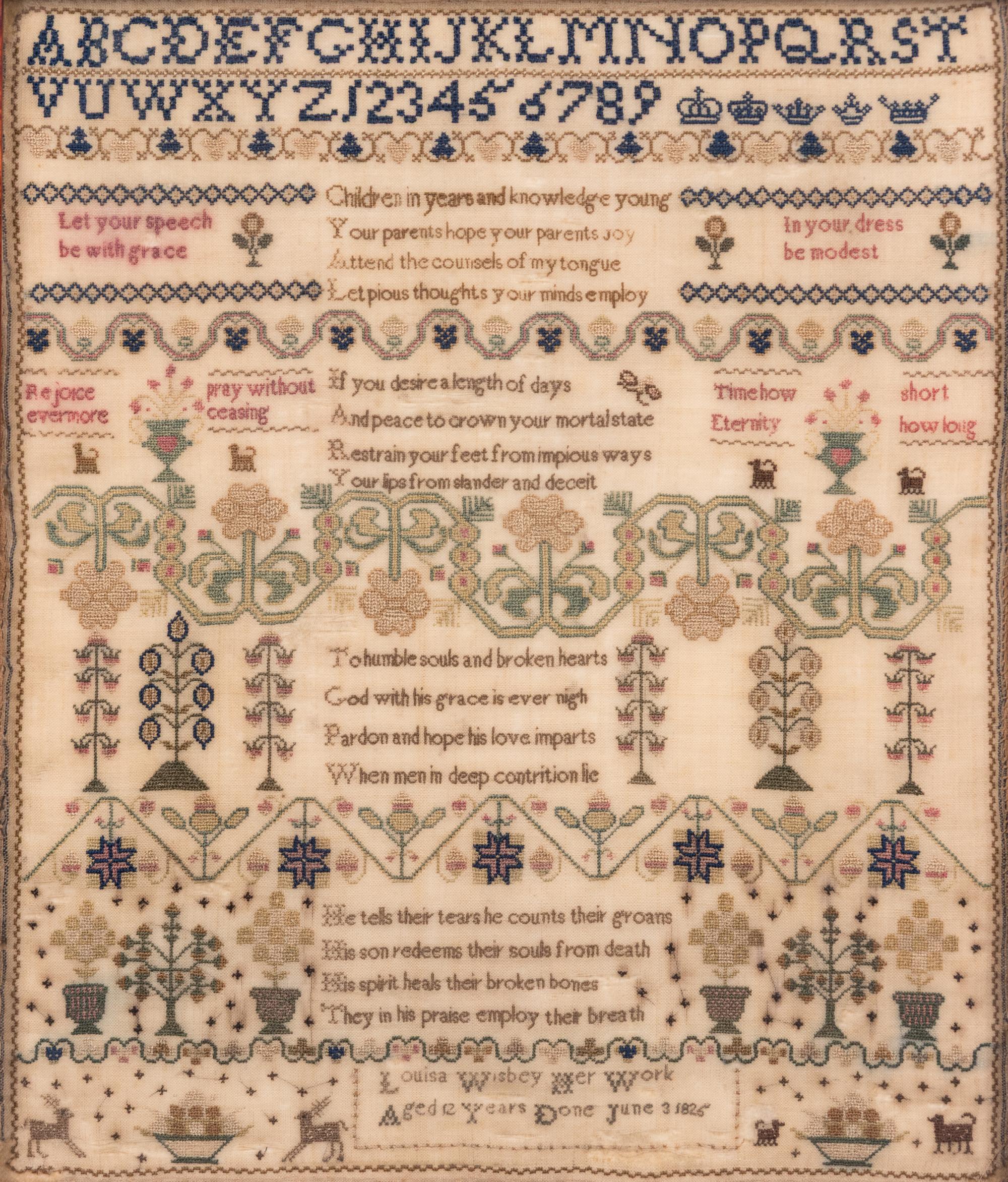 A Needlework Sampler