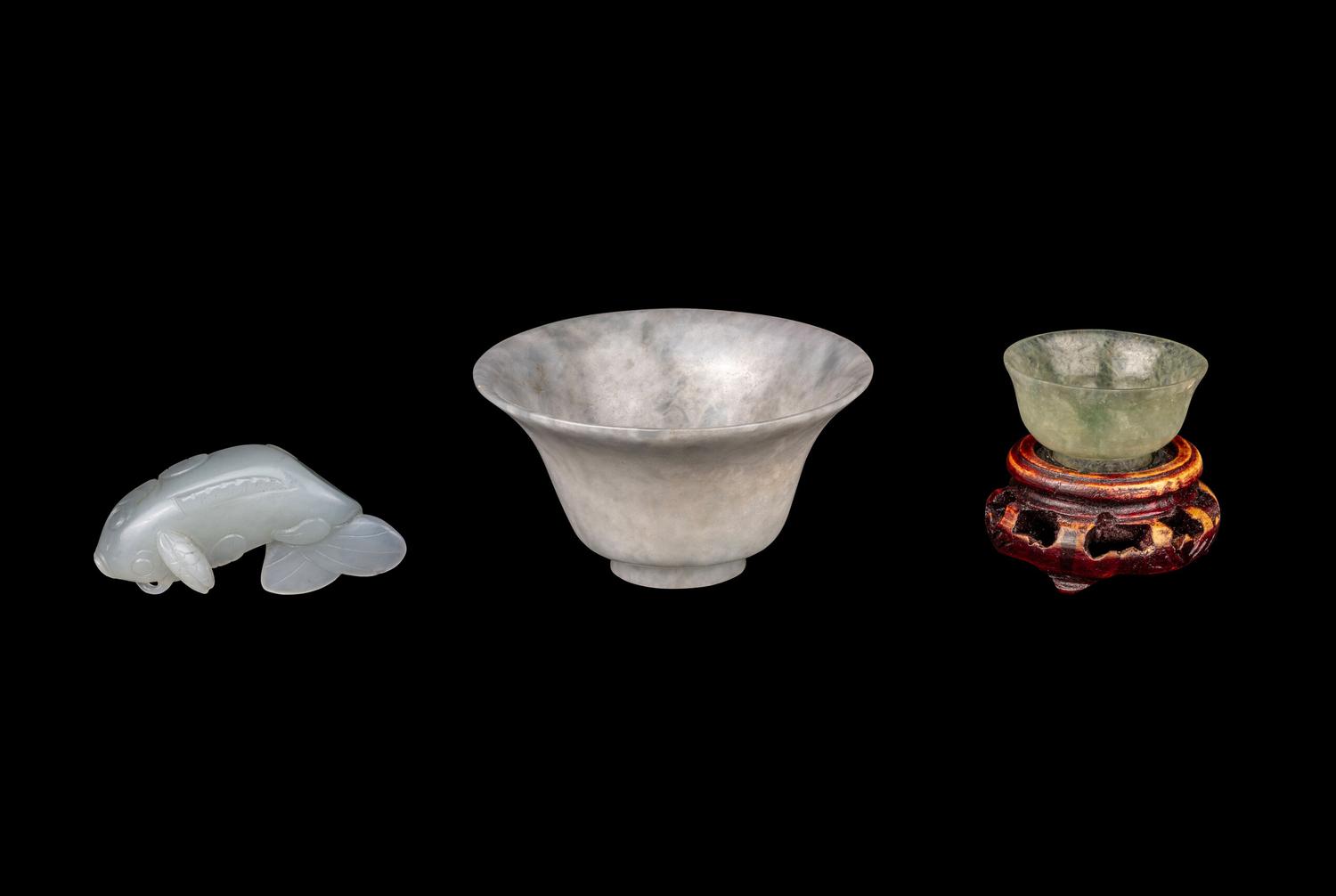 Three Chinese Jade and Jadeite Articles